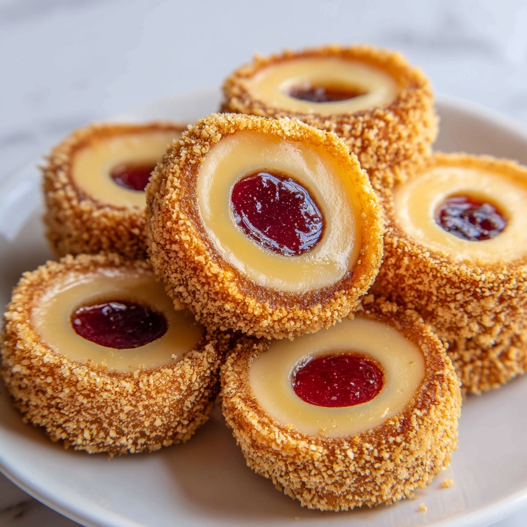 Crunch Cheesecake Bites Recipe - Recipe Image