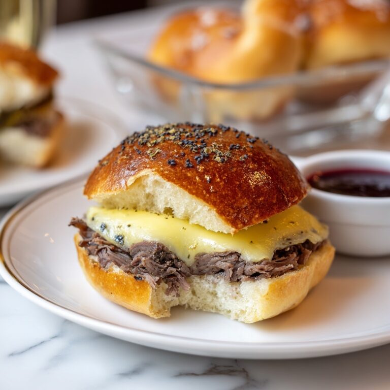 Roast Beef Sliders with Poppy Seed Dijon Butter Recipe