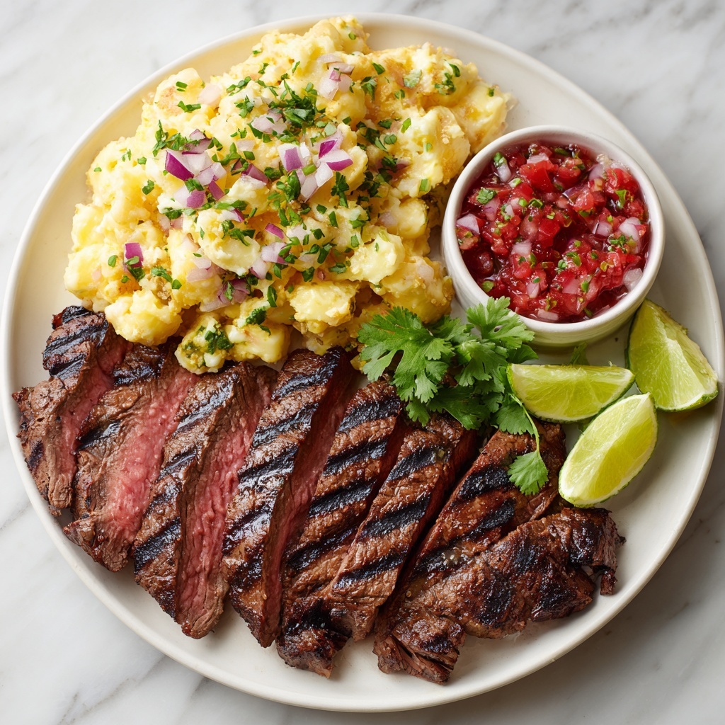 Mouthwatering Carne Asada with Zesty Citrus Marinade Recipe - Recipe Image