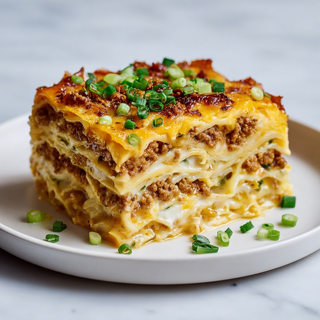 Sausage and Sage Croissant Breakfast Casserole Recipe - Recipe Image