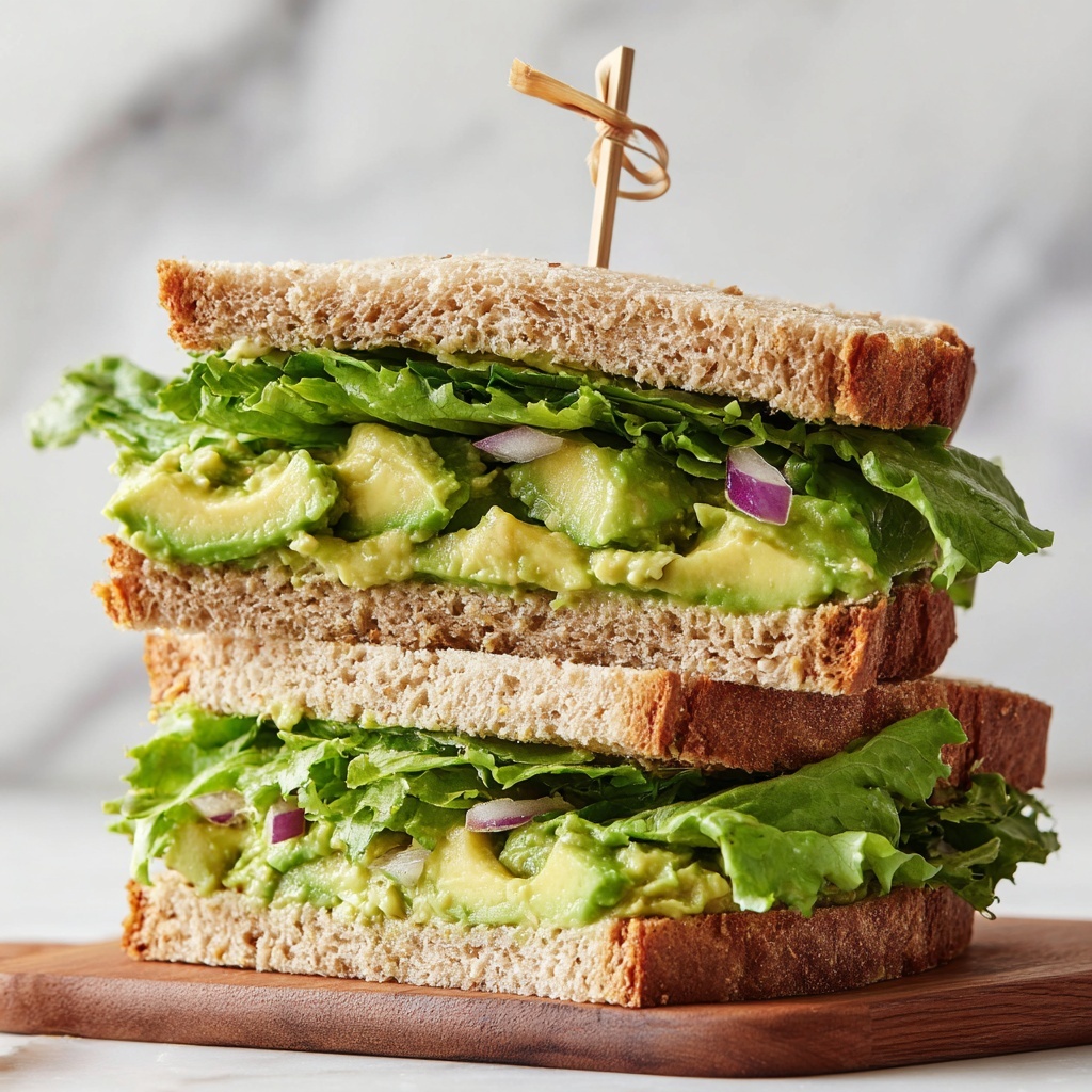 Chicken Avocado Salad Sandwich Recipe - Recipe Image