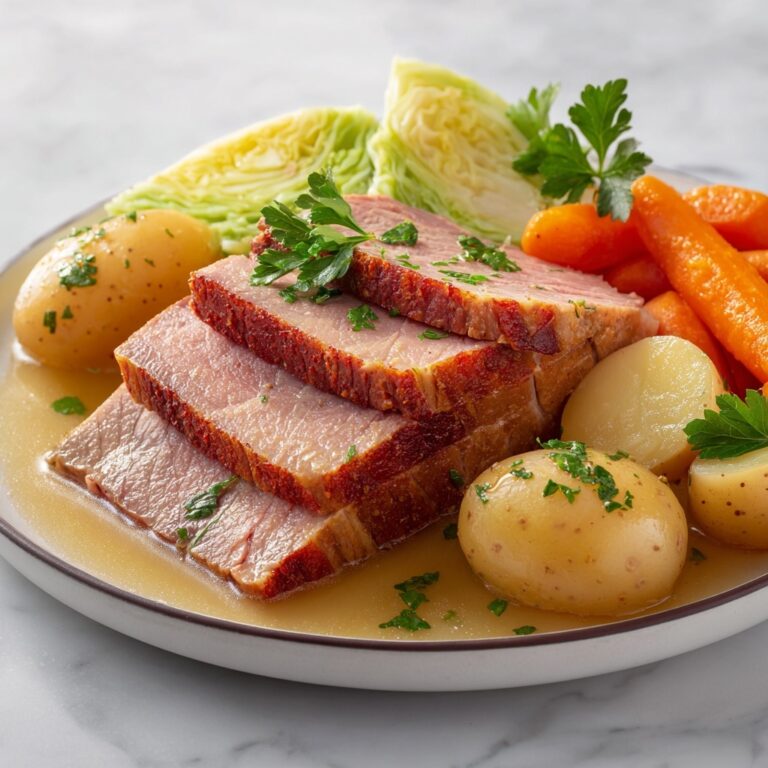 Easy Corned Beef and Cabbage Sheet Pan Recipe