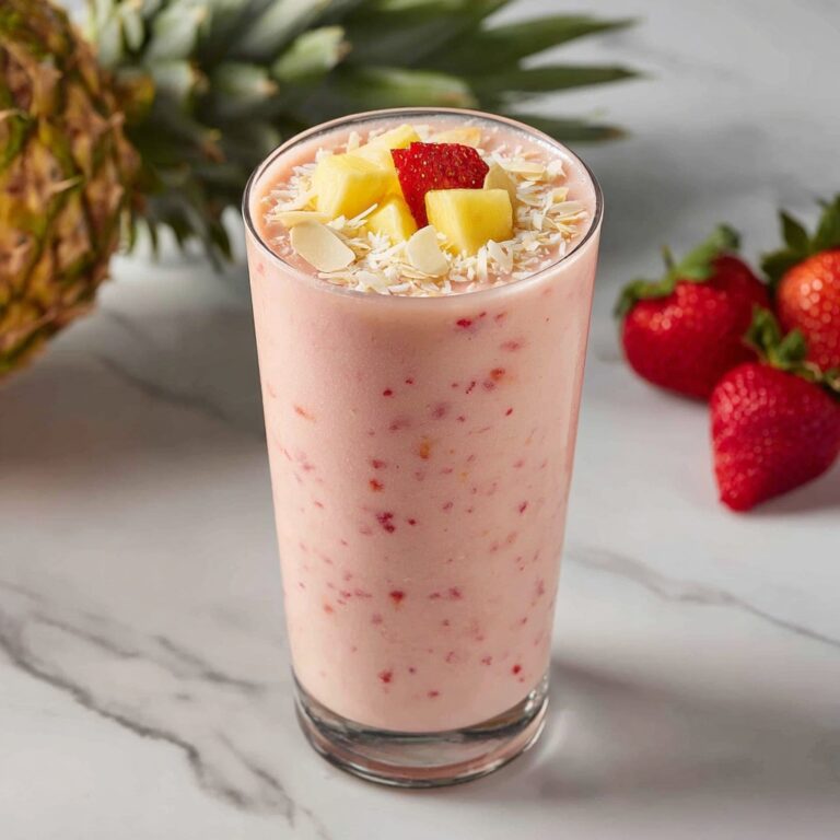 Bahama Mama Tropical Smoothie Recipe
