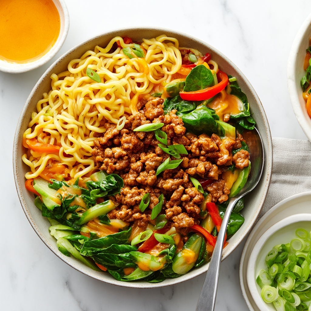 Caramelized Beef and Peanut Noodle Stir-Fry Recipe - Recipe Image