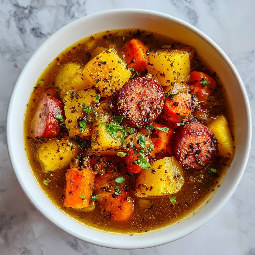 Kielbasa Potato Soup Recipe - Recipe Image