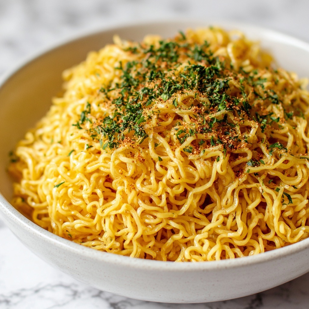 Cafeteria Noodles Recipe - Recipe Image