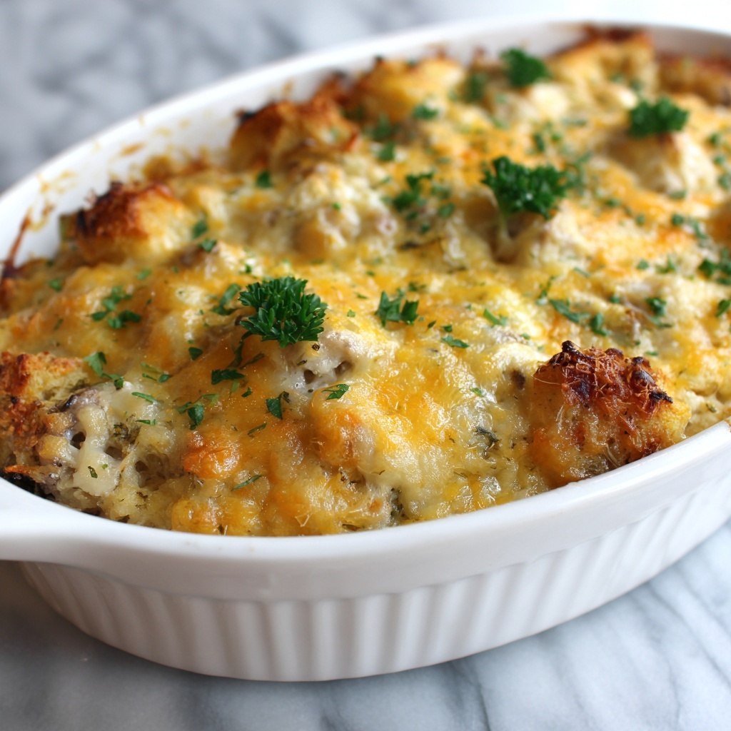 Easy Tuna Casserole Recipe - Recipe Image