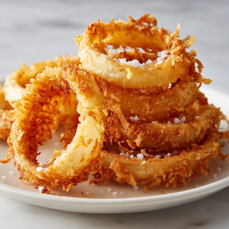Fried Piña Colada Rings Recipe