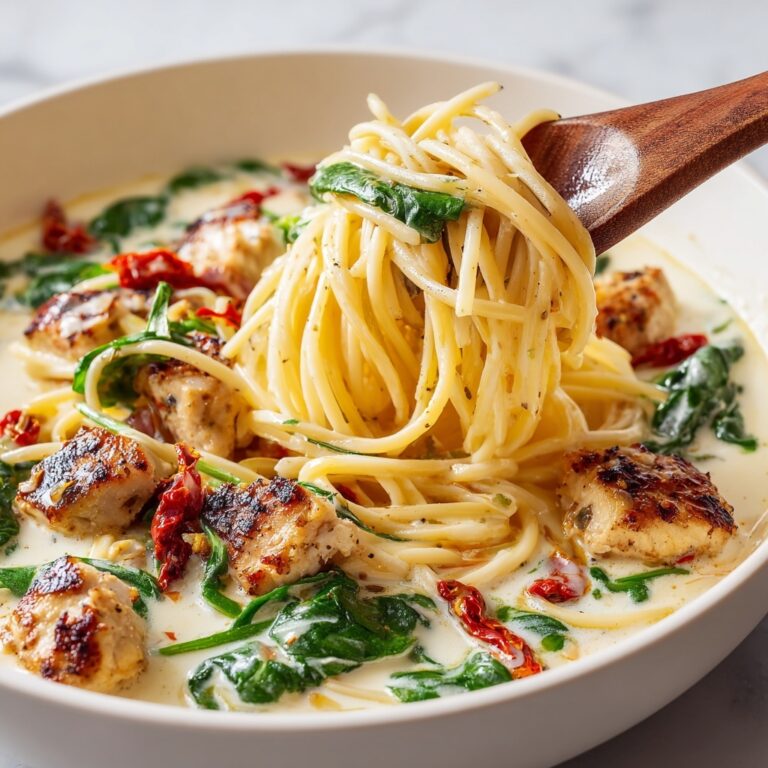 Tuscan Chicken and Spaghetti Squash Recipe