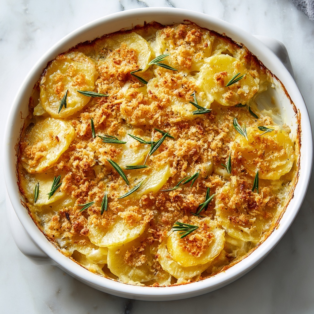 Party Potatoes Recipe - Recipe Image