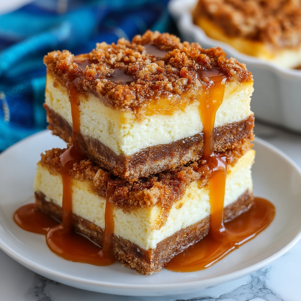 Apple Cheesecake Bars Recipe - Recipe Image