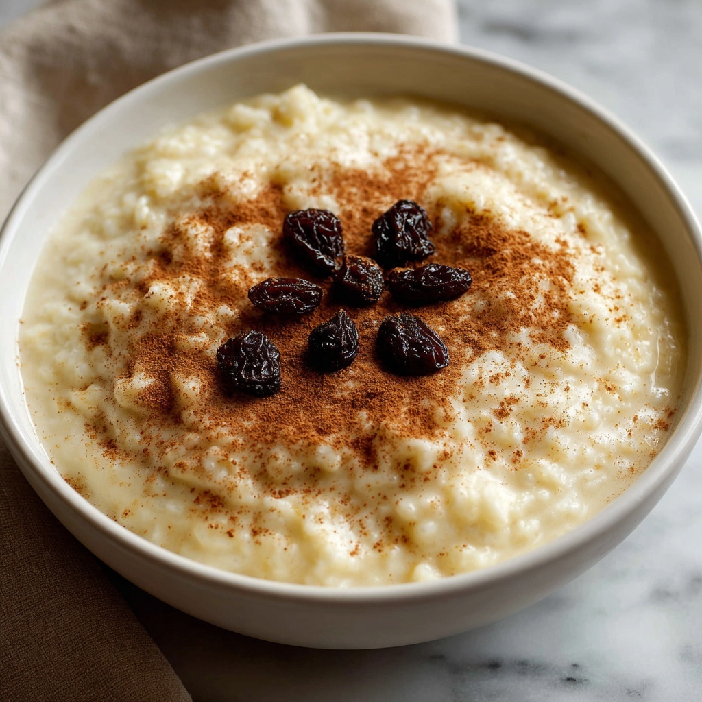 Creamy Rice Pudding Recipe - Recipe Image