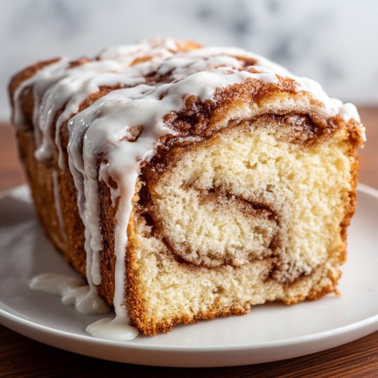 Dollywood Cinnamon Bread with Icing Recipe