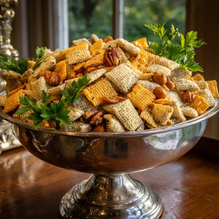 Roasting Pan Chex Mix Recipe