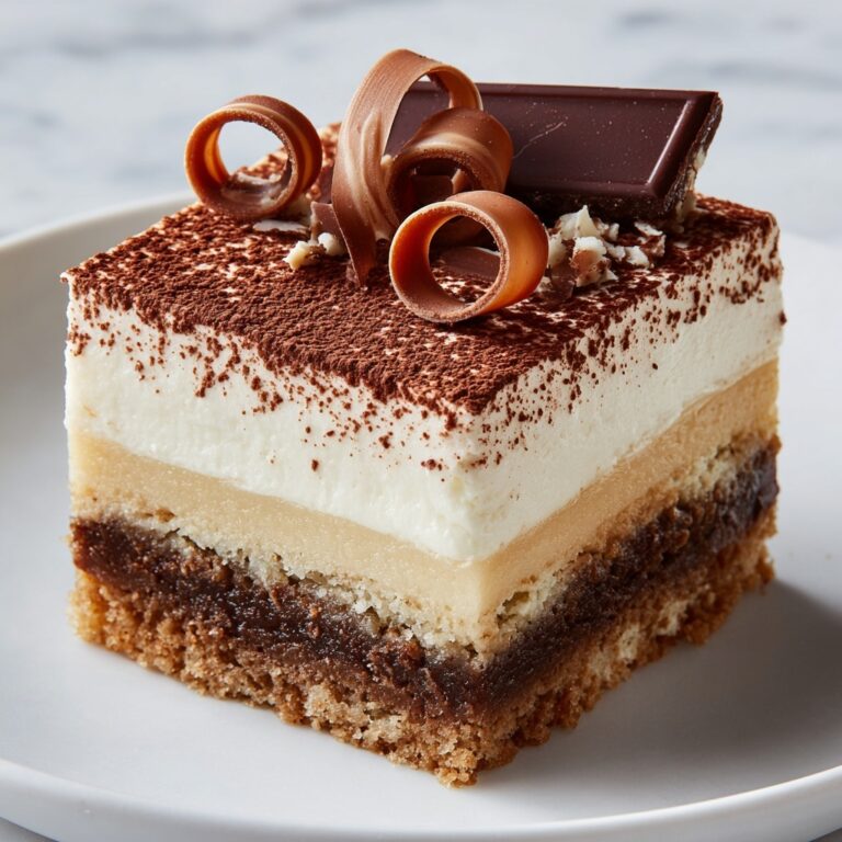 Tiramisu Cheesecake Recipe