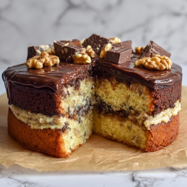 Chocolate Peanut Butter Earthquake Cake Recipe