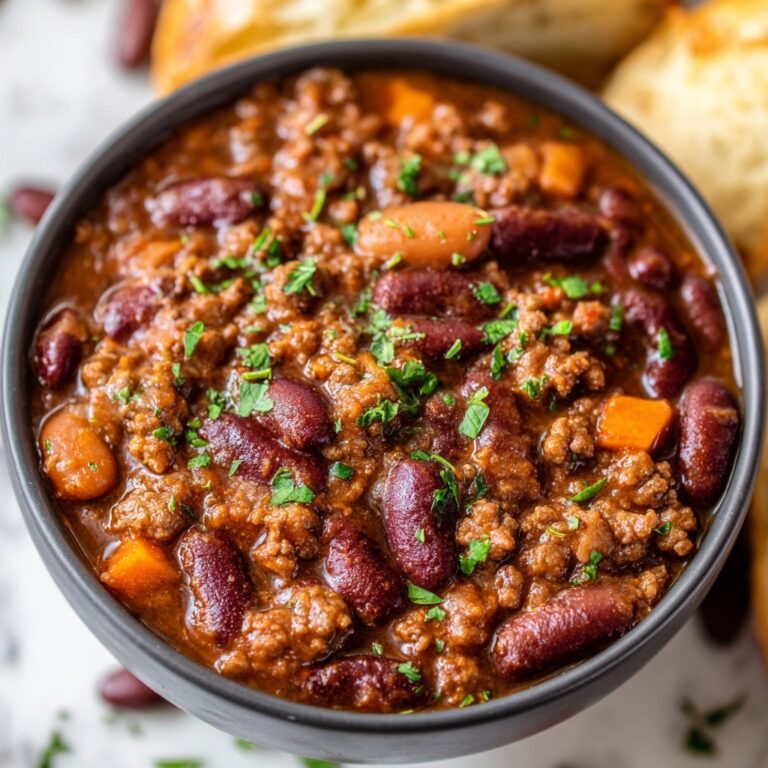 Slow Cooker Pumpkin Chili Recipe