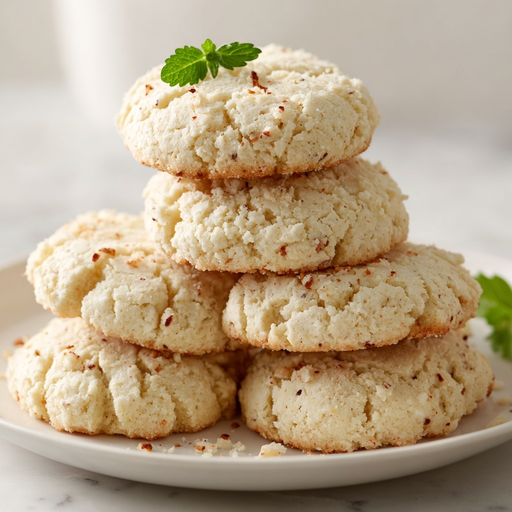 Whipped Shortbread Cookies Recipe - Recipe Image
