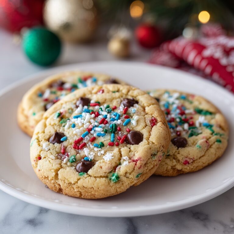 Christmas Chocolate Chip Cookies Recipe