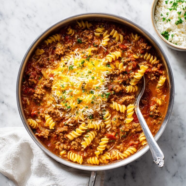 Southern Goulash Recipe