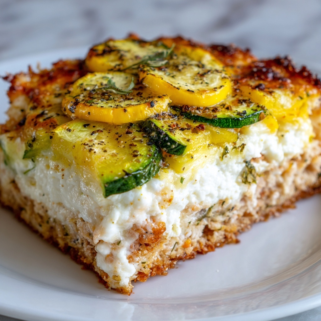Zucchini and Yellow Squash Au Gratin Recipe - Recipe Image