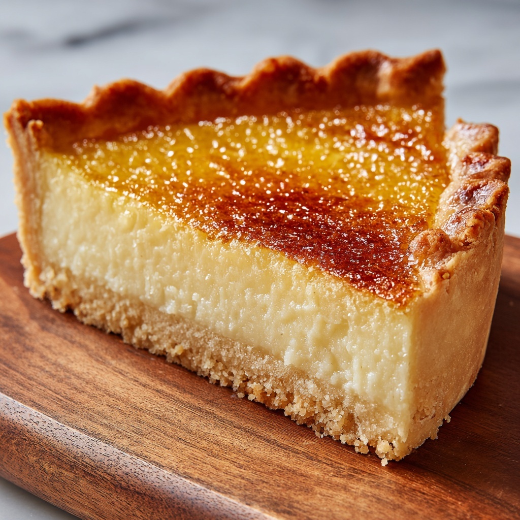 Salted Honey Pie Recipe - Recipe Image