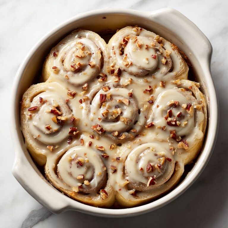 Easy Apple Cinnamon Roll Bake Recipe
