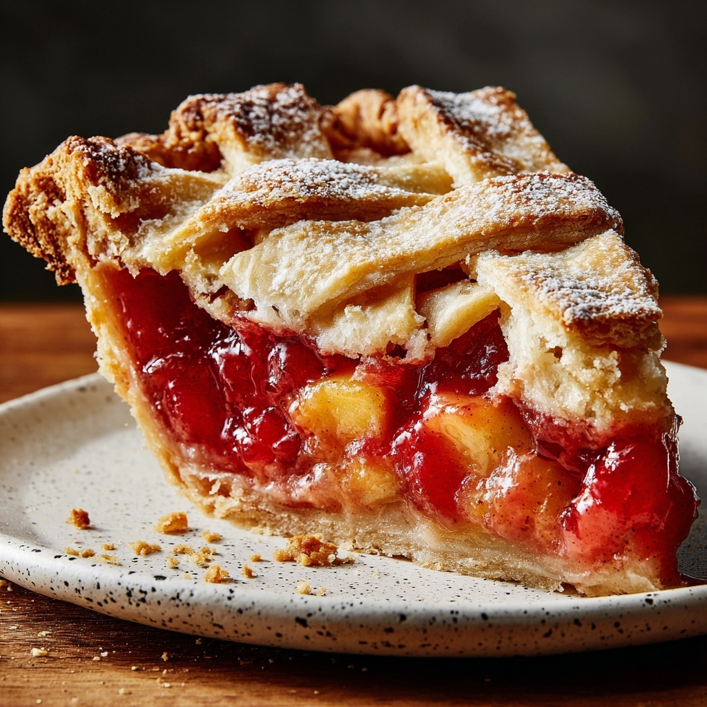 Rhubarb Dump Cake Recipe - Recipe Image