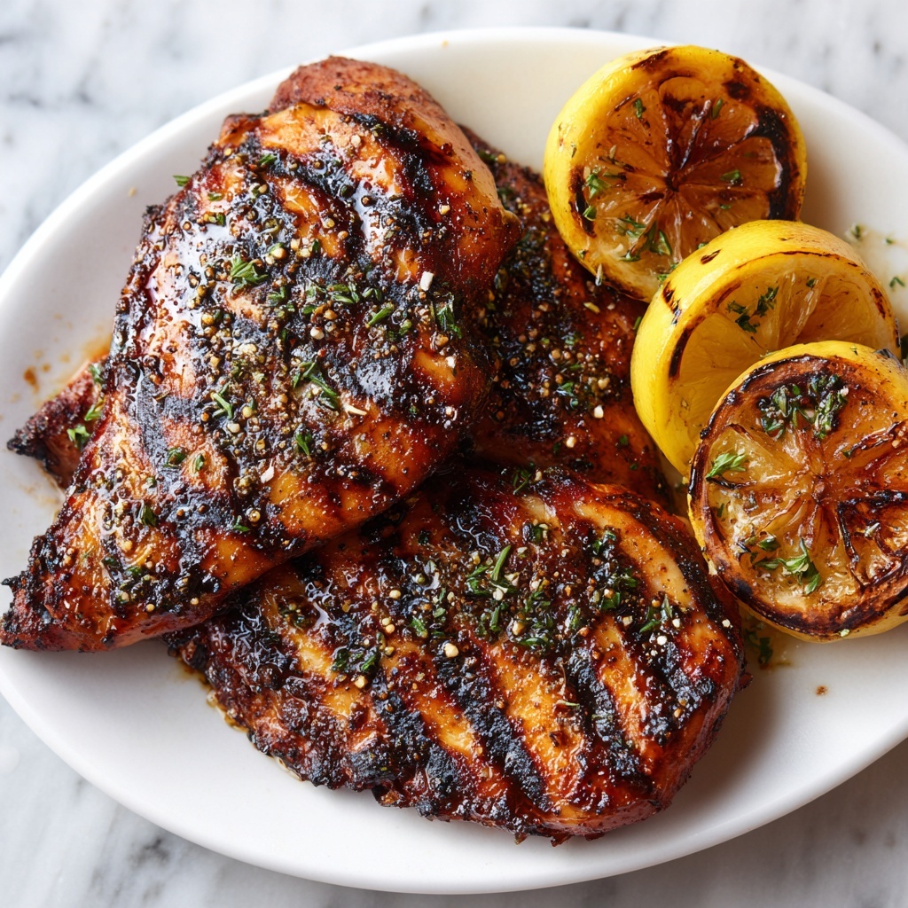 The BEST Greek Chicken Marinade Recipe - Recipe Image