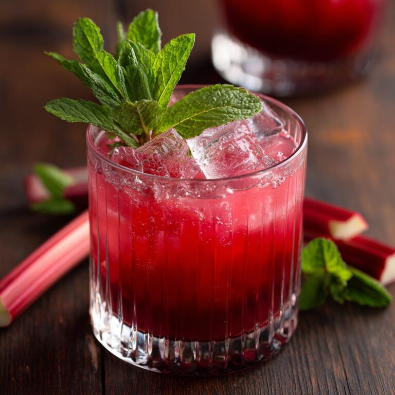 Rhubarb Liqueur Recipe