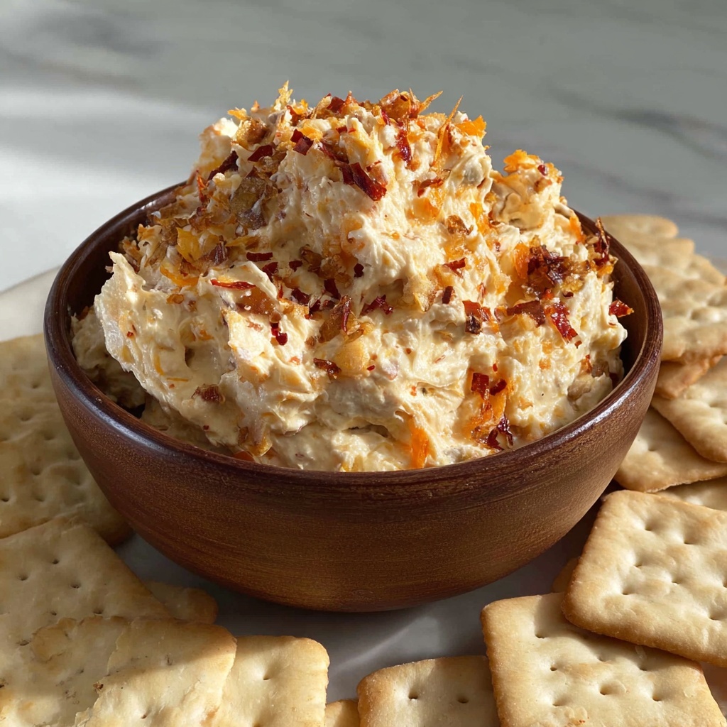 Old-Fashioned Pimento Cheese Recipe - Recipe Image
