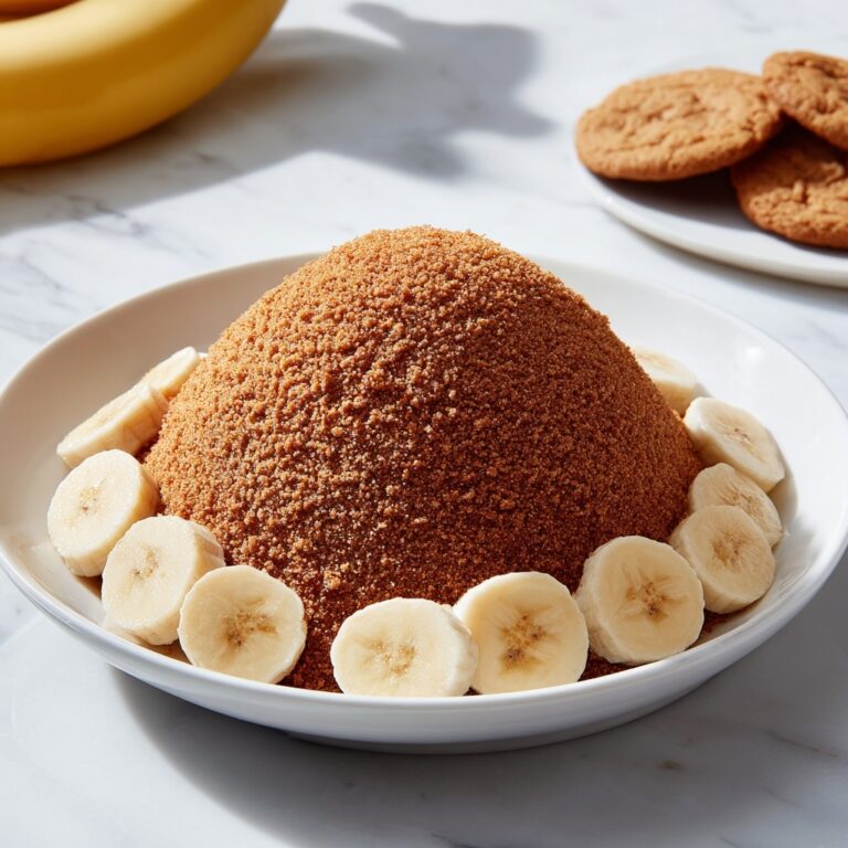 Banana Pudding Dessert Cheese Ball Recipe