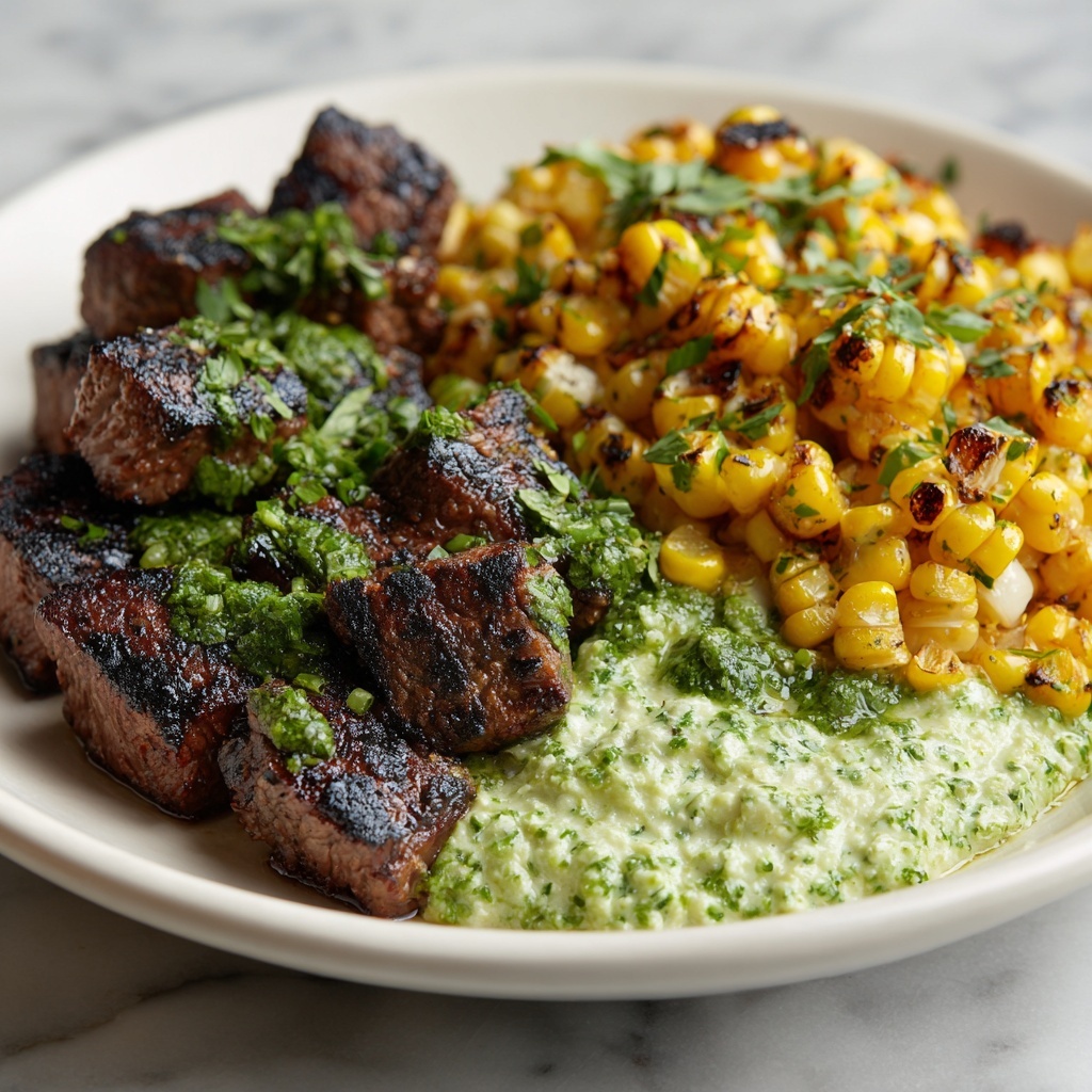 Steak Avocado Corn Bowl: The Ultimate Healthy Recipe - Recipe Image