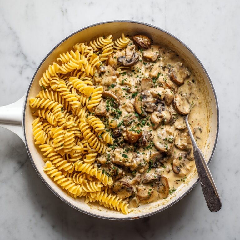 Simple Beef Stroganoff Recipe