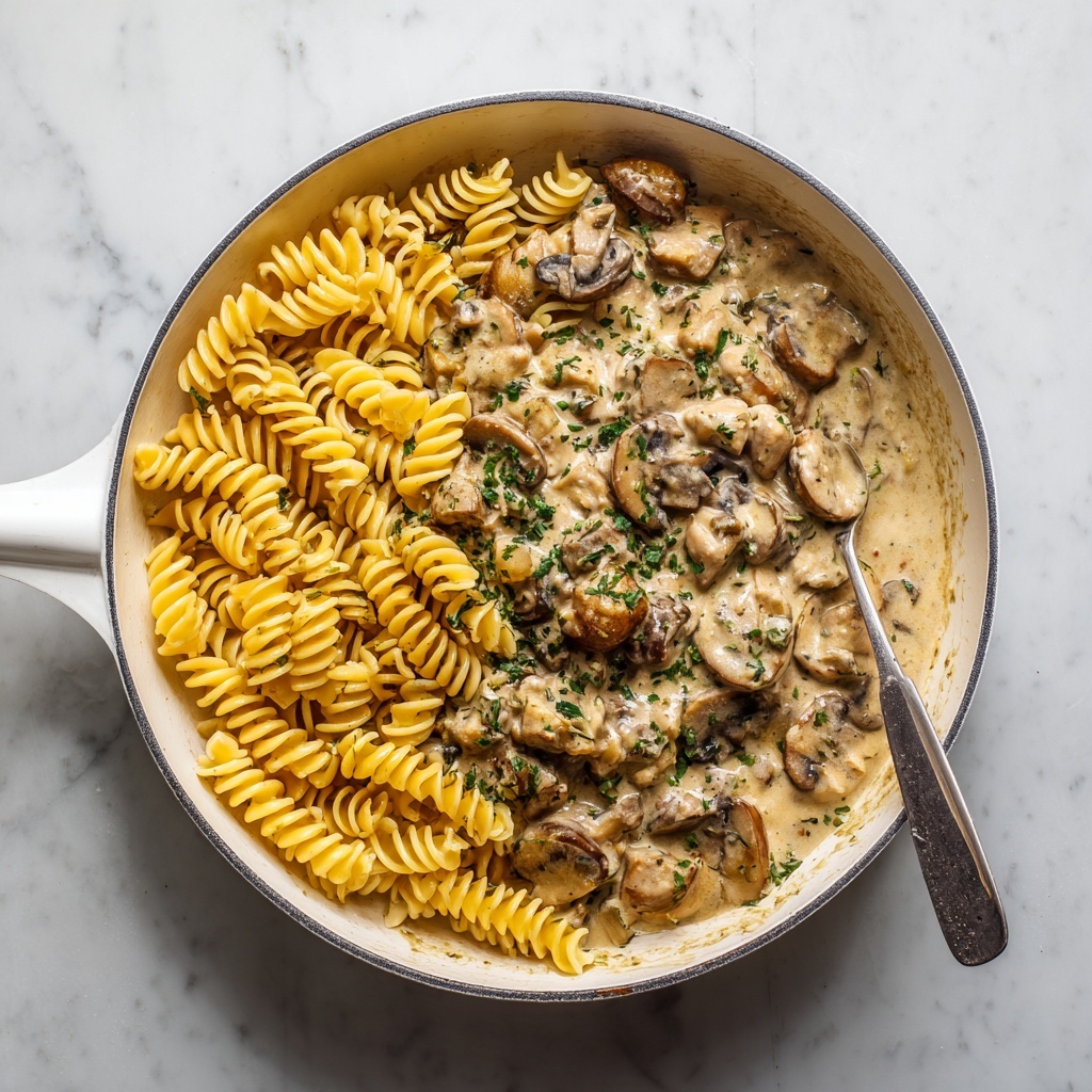 Simple Beef Stroganoff Recipe - Recipe Image
