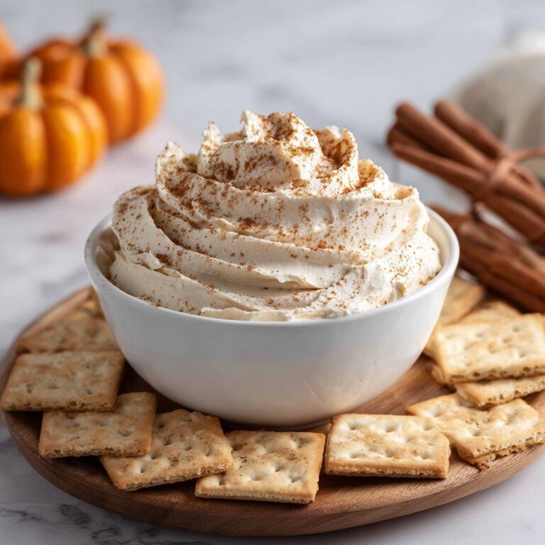 Pumpkin Cheesecake Dip Recipe