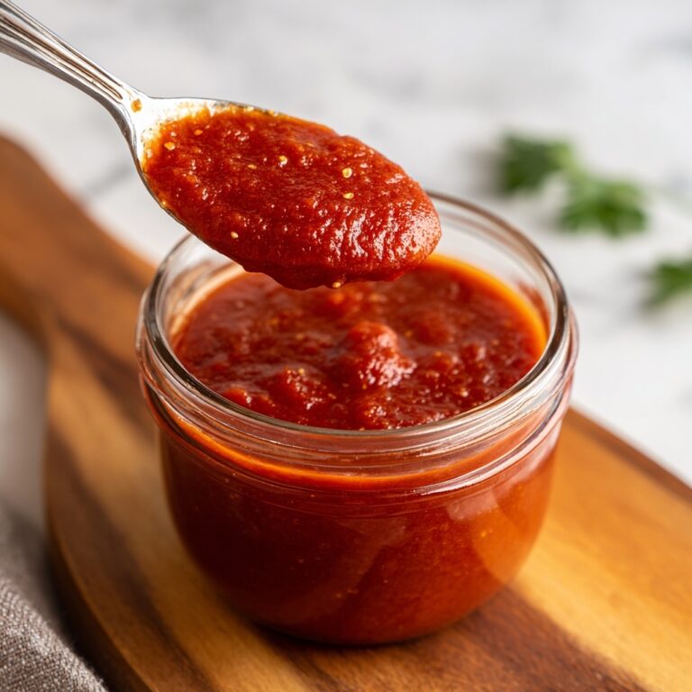 Homemade Barbecue Sauce Recipe