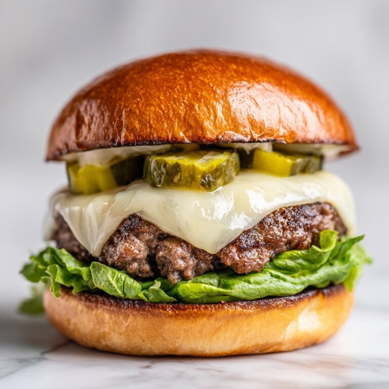 Citrus Herb Caprese Burgers Recipe