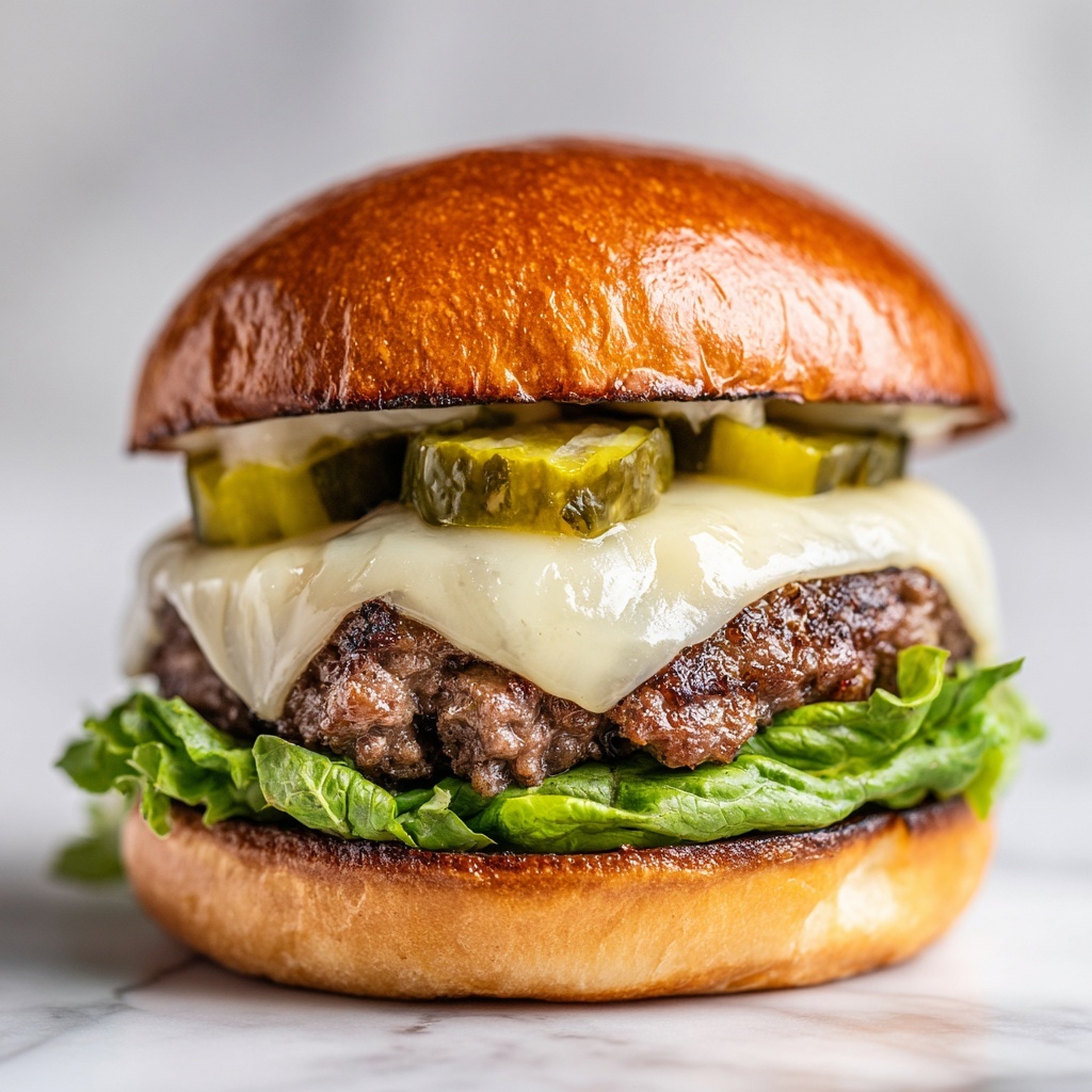 Citrus Herb Caprese Burgers Recipe - Recipe Image