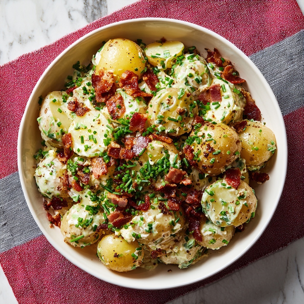 Warm German Potato Salad Recipe - Recipe Image