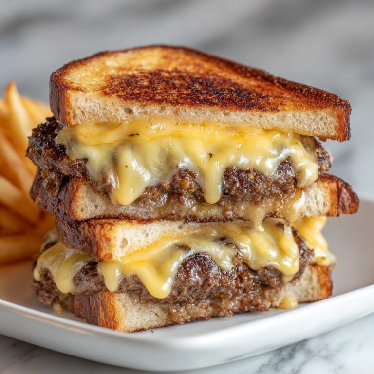 Classic Patty Melt Recipe
