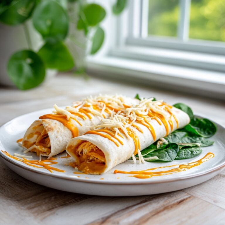 Buffalo Chicken Caesar Salad Wraps Recipe