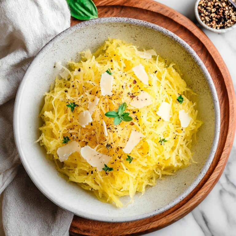Roasted Spaghetti Squash Recipe
