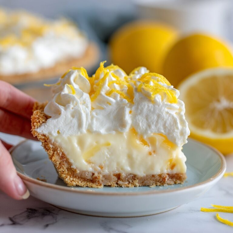 Lemonade Ice Cream Pie Recipe