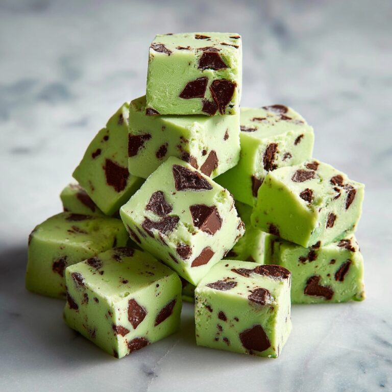 Mint Fudge Recipe