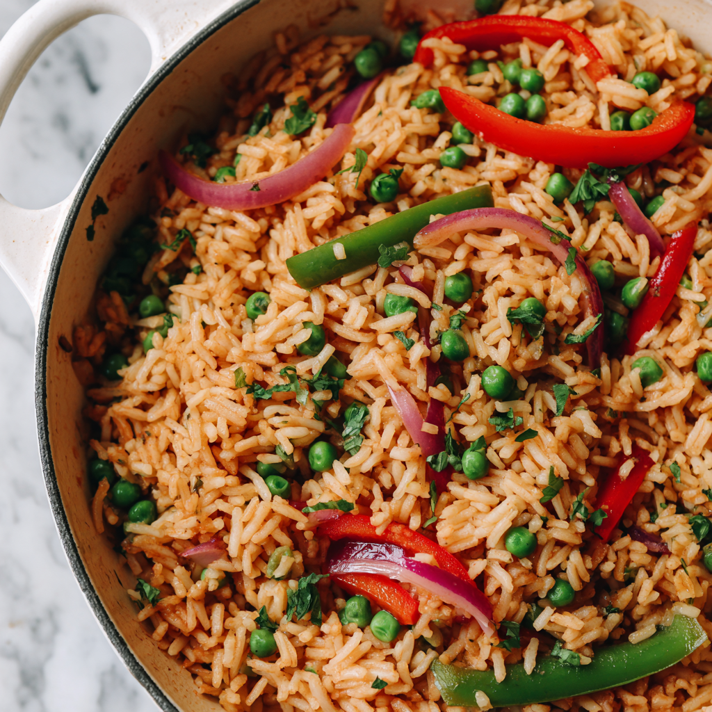 Vegetable Jambalaya Recipe - Recipe Image