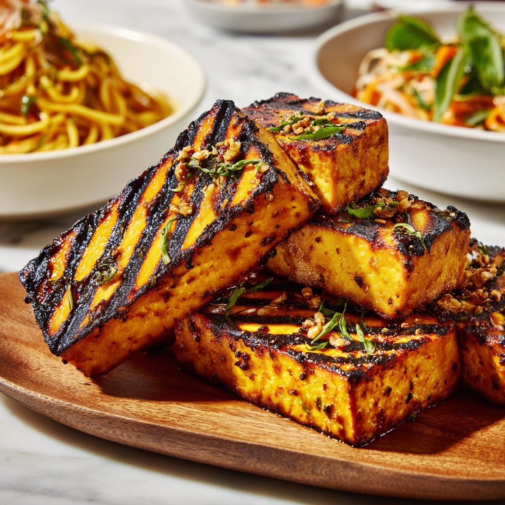 Chipotle Grilled Tofu Recipe - Recipe Image