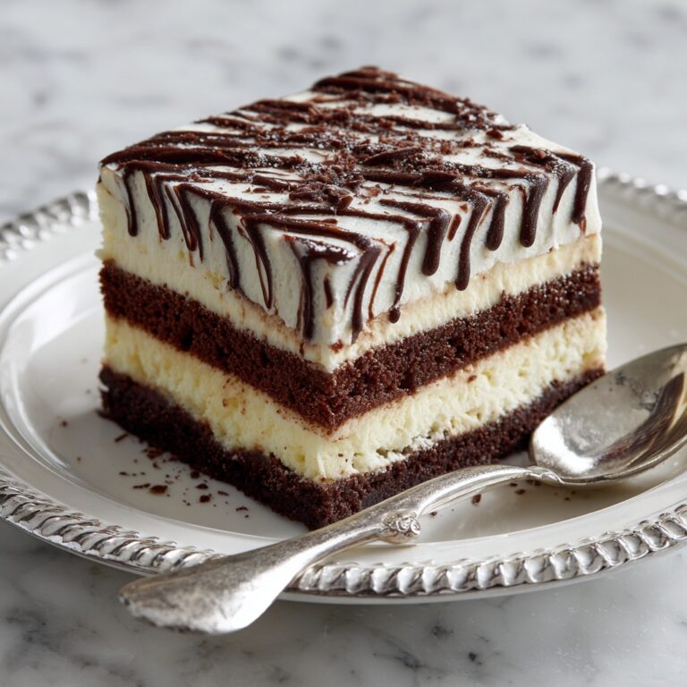 Zebra Semifreddo Recipe
