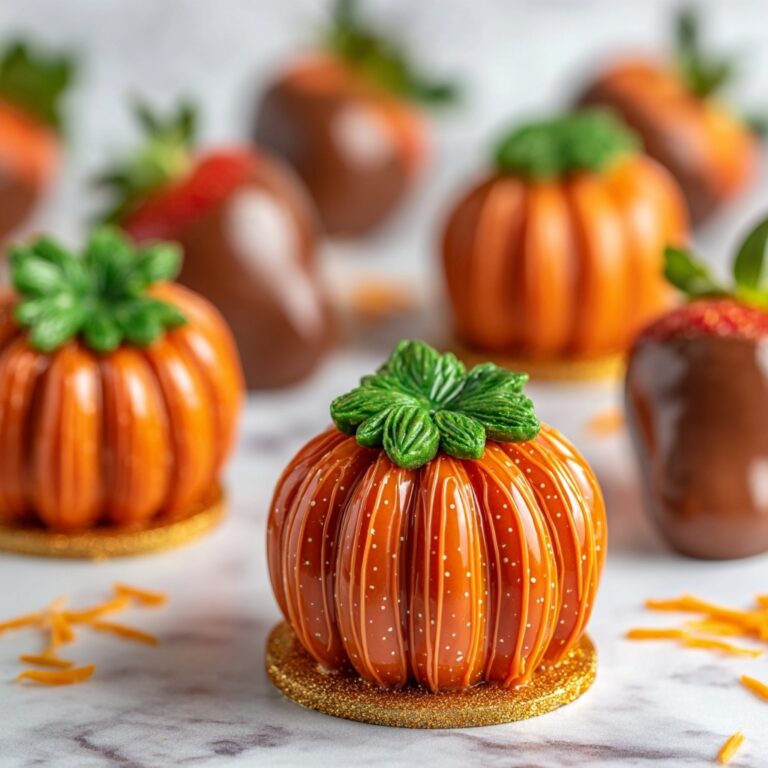 Adorable Carrot Chocolate-Covered Strawberries Recipe
