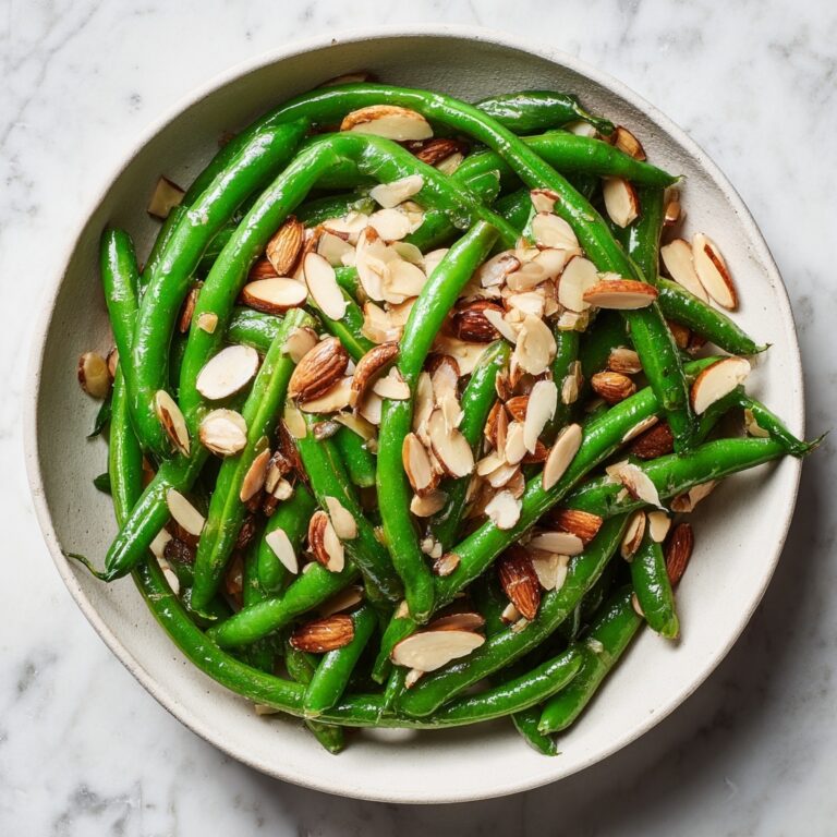Green Beans Almondine Recipe